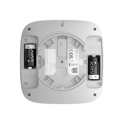 Извещатель пожарный тепловой Ajax EN54 FireProtect (Heat) белый