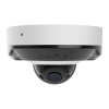 8МП IP камера Ajax DomeCam Mini HL (4 мм) біла