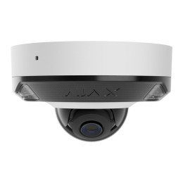 8МП IP камера Ajax DomeCam Mini HL (4 мм) біла
