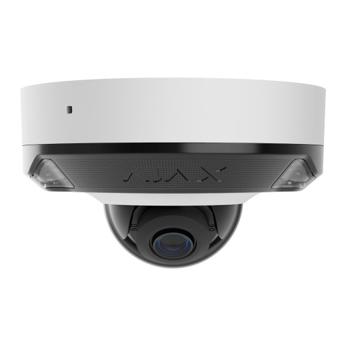 8МП IP камера Ajax DomeCam Mini HL (4 мм) біла