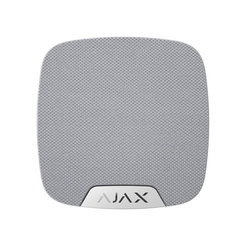 Бездротова домашня сирена Ajax HomeSiren white