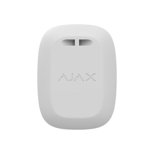 Бездротова тривожна кнопка Ajax DoubleButton white