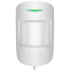 Дротовий датчик руху Ajax MotionProtect Plus Fibra white