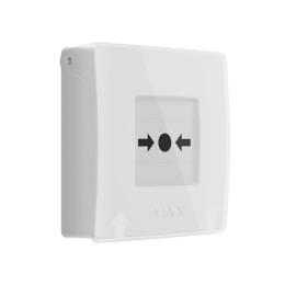 Извещатель ручной беспроводной Ajax Manual Call Point (8EU) ASP белый