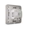 Выключатель одноклавишный Ajax LightSwitch 1-gang устричный