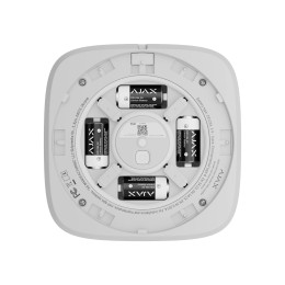 Извещатель пожарный светозвуковой Ajax EN54 FireProtect (Sounder/VAD) белый