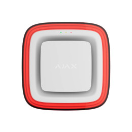 Извещатель пожарный светозвуковой Ajax EN54 FireProtect (Sounder/VAD) белый