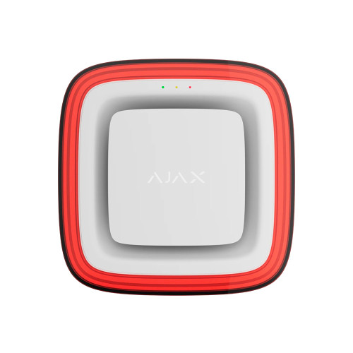 Извещатель пожарный светозвуковой Ajax EN54 FireProtect (Sounder/VAD) белый
