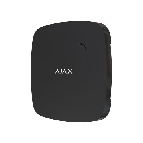Бездротовий датчик тепла та диму Ajax FireProtect чорний