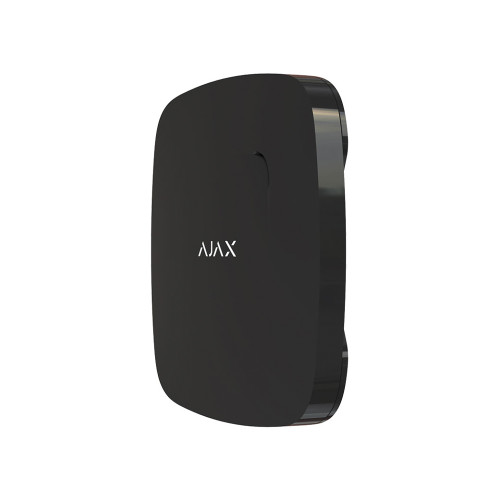 Бездротовий датчик тепла та диму Ajax FireProtect чорний