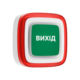 Извещатель пожарный светозвуковой "ВИХІД" Ajax EN54 FireProtect (Sounder/VAD) белый