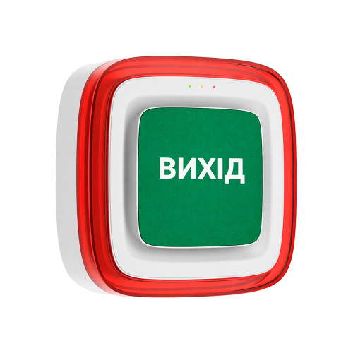 Извещатель пожарный светозвуковой "ВИХІД" Ajax EN54 FireProtect (Sounder/VAD) белый