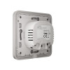 Выключатель одноклавишный Ajax LightSwitch 1-gang серый