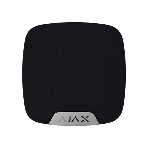 Бездротова кімнатна сирена Ajax HomeSiren black