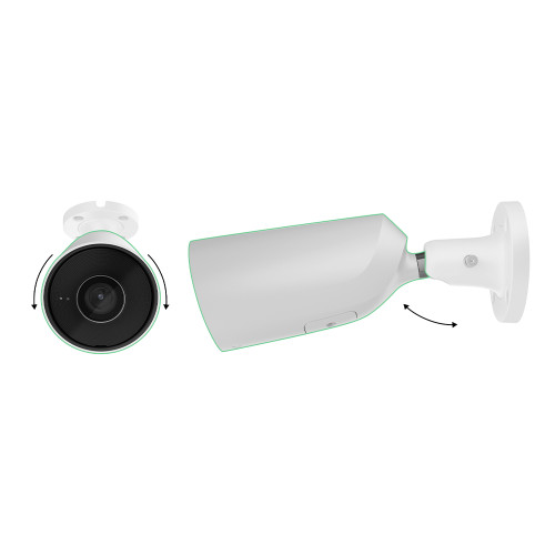 5МП IP камера Ajax Baseline BulletCam (2.8 мм) white