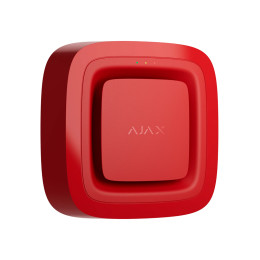 Извещатель пожарный звуковой Ajax EN54 FireProtect (Sounder) красный