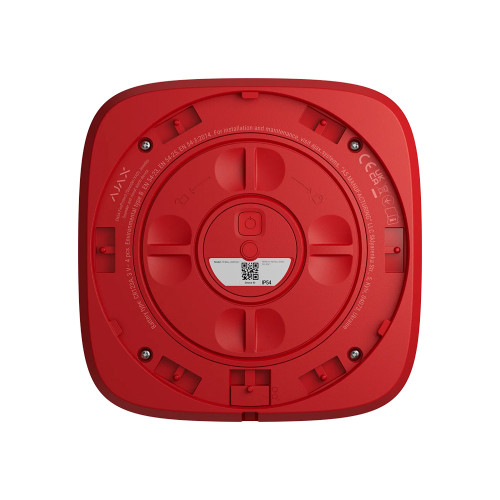 Извещатель пожарный звуковой Ajax EN54 FireProtect (Sounder) красный