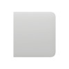 Фронтальная панель Ajax SideCover (CP) белая