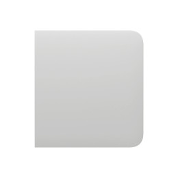 Фронтальная панель Ajax SideCover (CP) белая