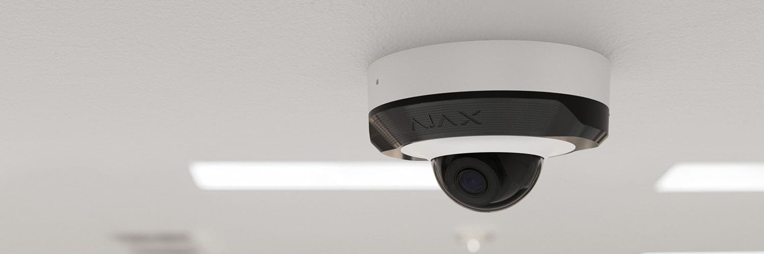 IP камера Ajax Baseline DomeCam Mini