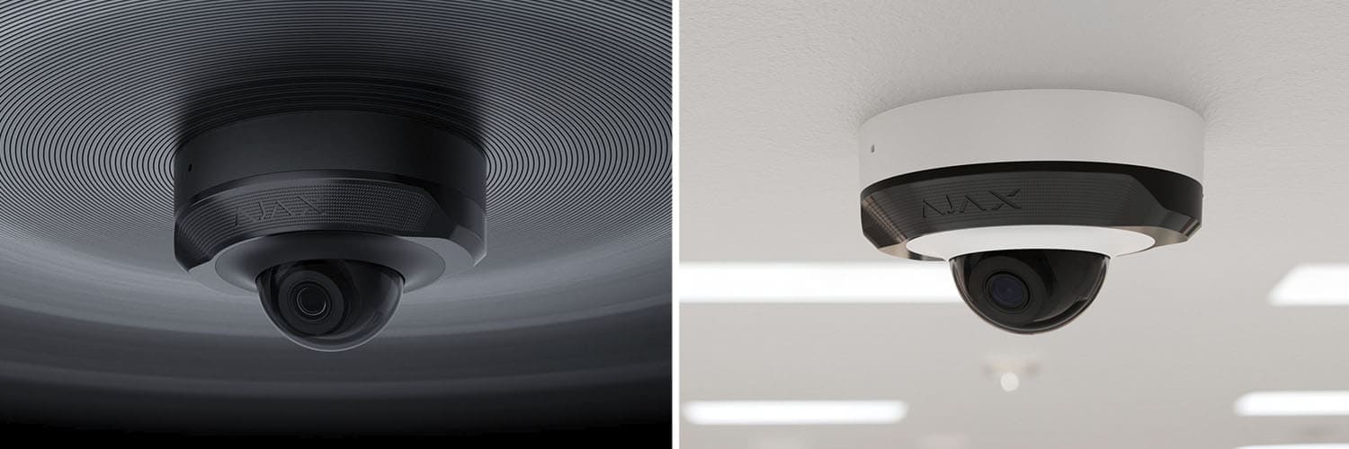 8МП IP камера Ajax Baseline DomeCam Mini
