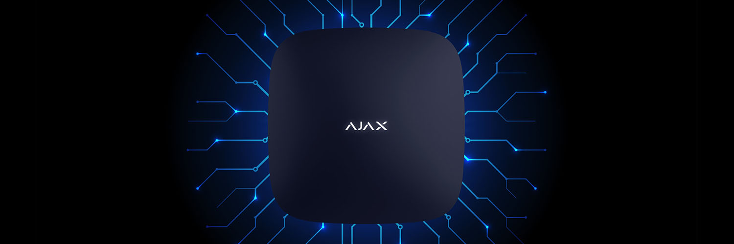 умный хаб Ajax Hub 2 (2G)