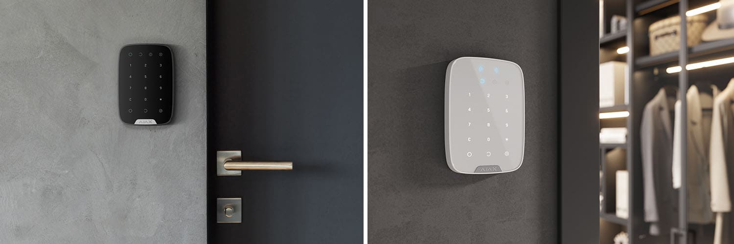 Беспроводная сенсорная клавиатура Ajax KeyPad