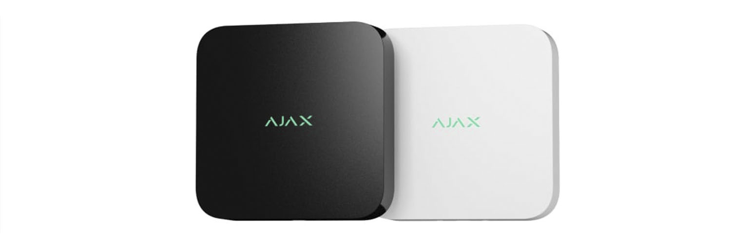 мережевий IP відеореєстратор Ajax NVR