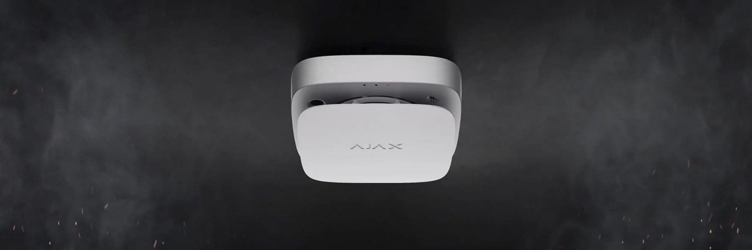 Пожарный датчик угарного газа Ajax FireProtect 2 (CO)