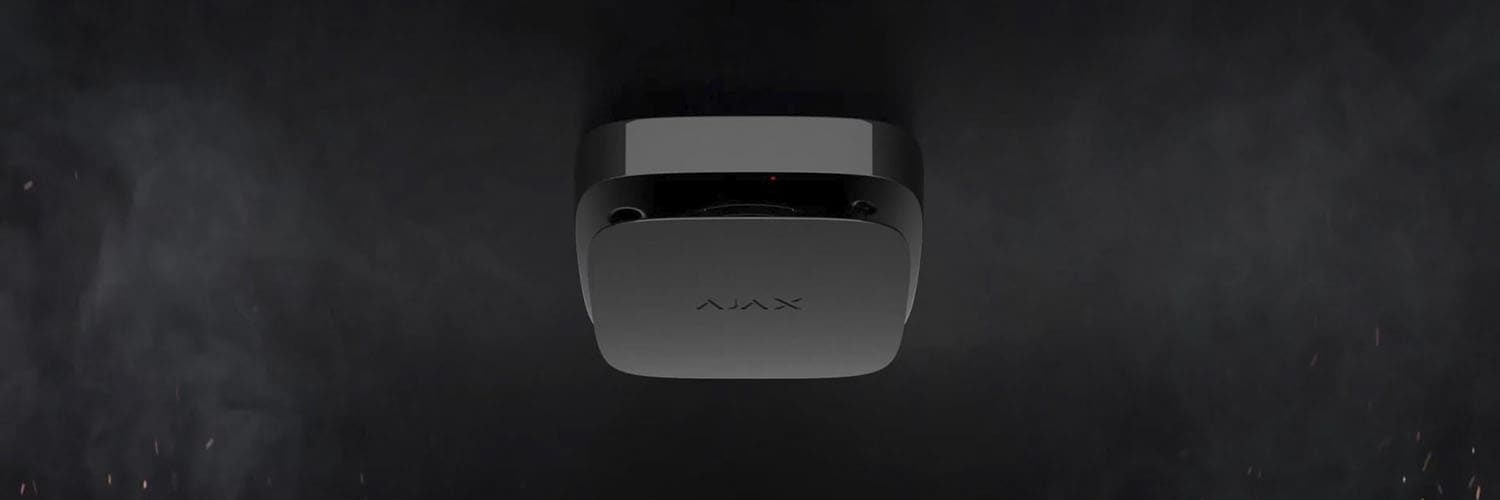 Пожарный датчик температуры Ajax FireProtect 2 RB (Heat)