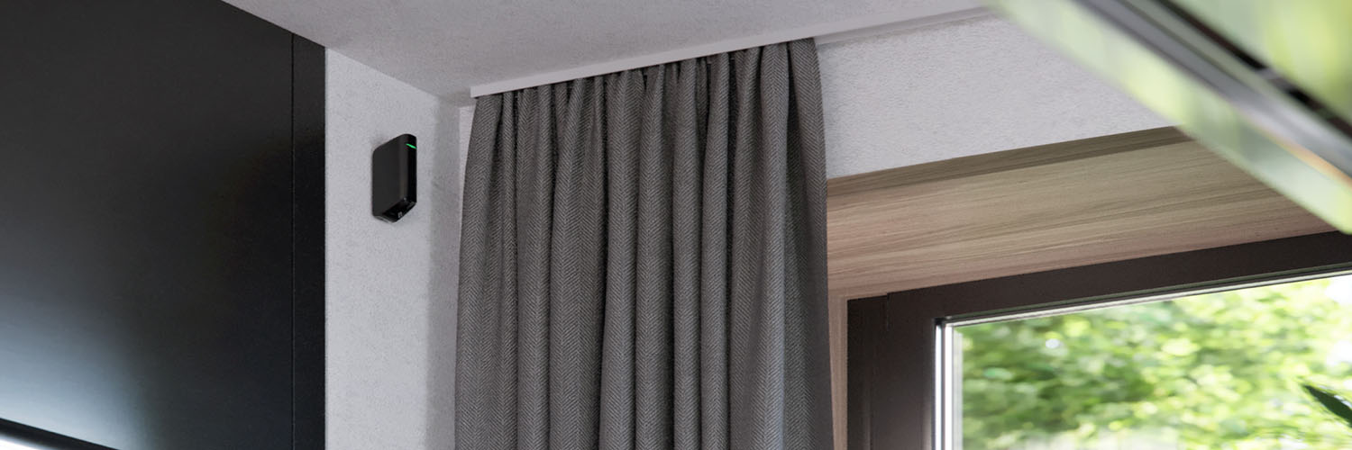 Датчик движения Ajax MotionProtect Curtain black