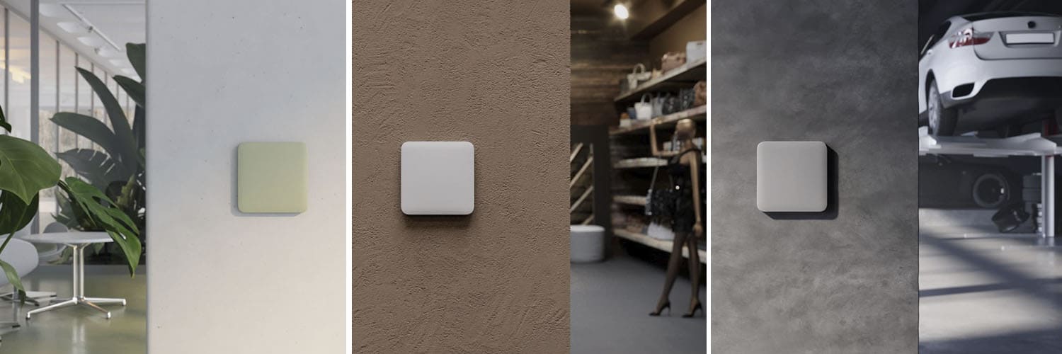 Одноклавишный умный выключатель Ajax LightSwitch 1-gang